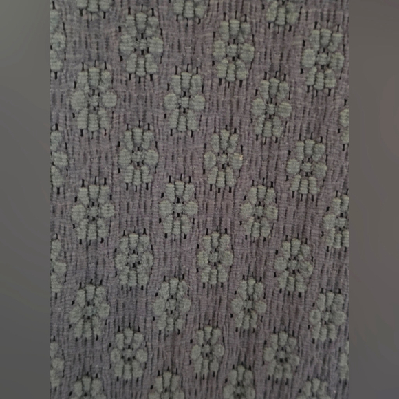 Free People Dark Green Patterned Women's Pants - Picture 6 of 6